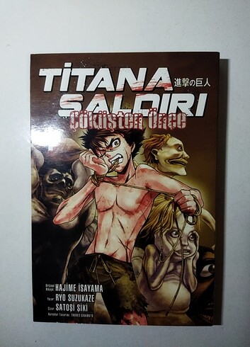  Titana saldırı çöküşten önce 3 ve 4 