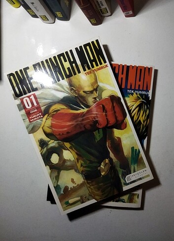  One punch man ilk 2 manga 
