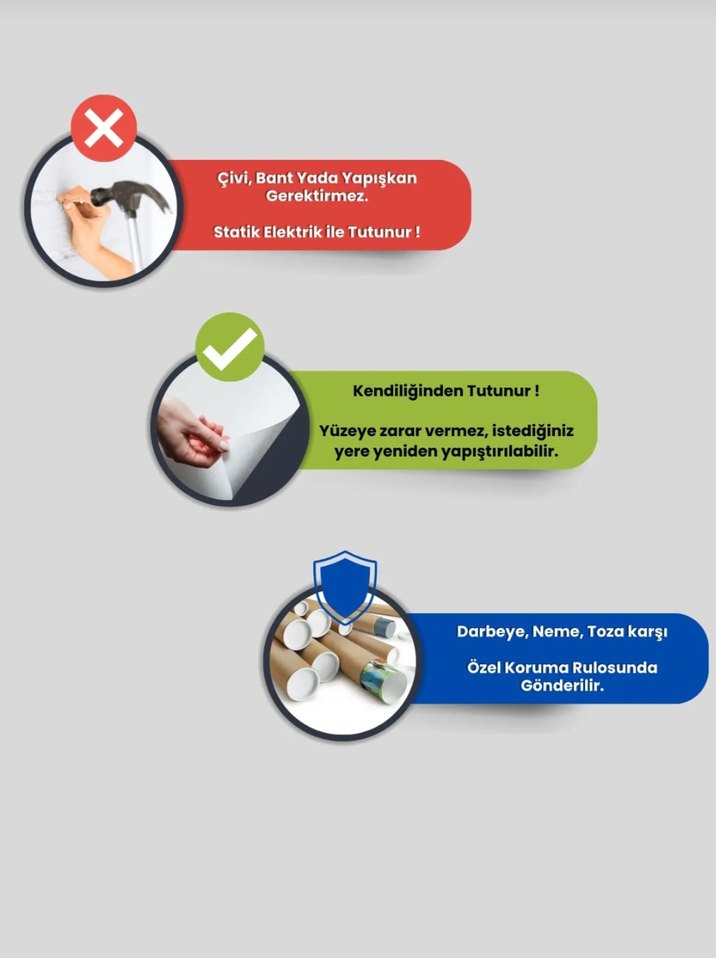 Yapıştırıcı, Bant ve Çivi Gerektirmeyen Çarpım Tablosu - Görsel 2