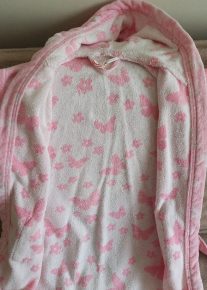 Çocuk Bornoz  - Görsel 2