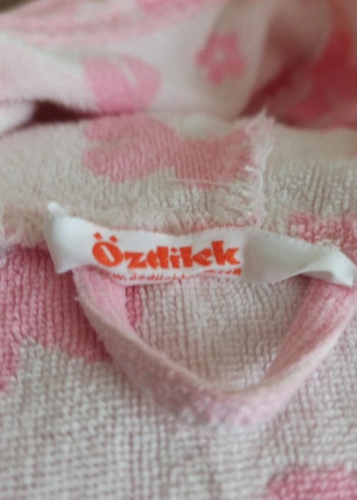 Çocuk Bornoz  - Görsel 3