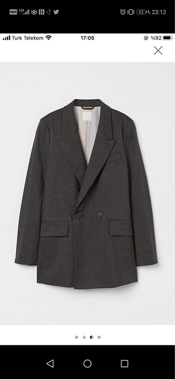 H&M Blazer Çeker