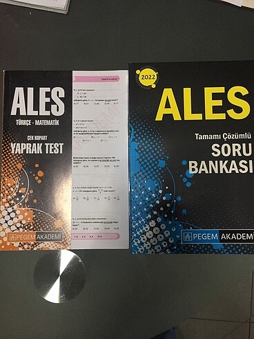 Pegem 2022 Ales Soru Bankası / Çek Kopart Test