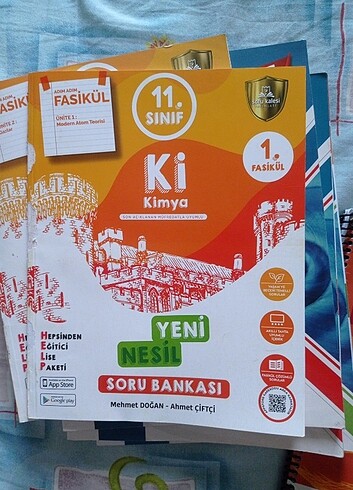  Beden Kimya 11. sınıf fasikül 