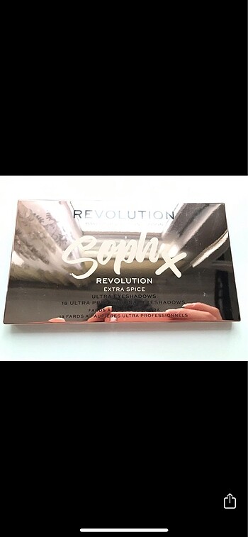 Revolution sophx palet