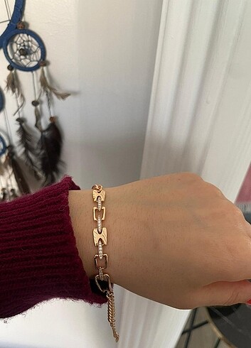 Cartier xuping 18 ayar altın kaplama künye