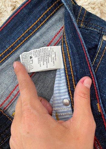 l Beden siyah Renk Siyah Rahat Kesim Midi Kot Pantolon