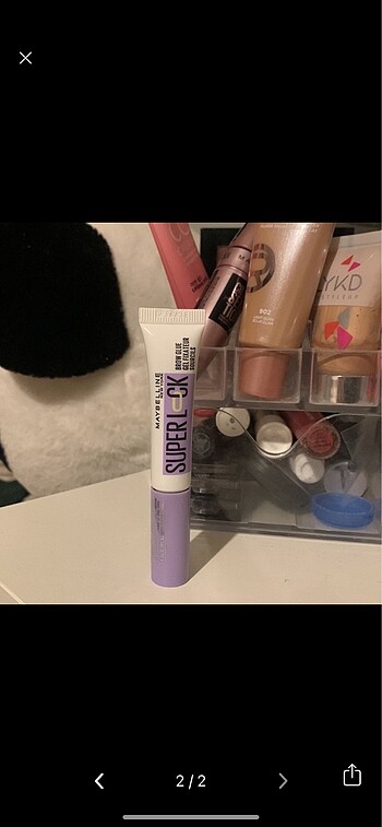 Maybelline maybelline superlock kaş sabitleyici
