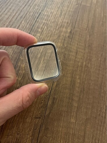 Apple Watch 44 mm şeffaf ekran koruyucu
