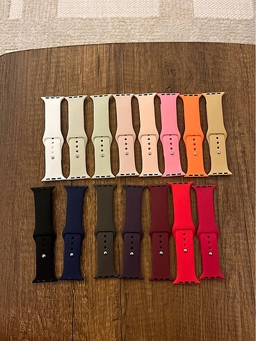 Apple Watch silikon kordon