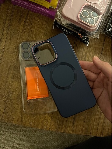 iPhone 15 Pro Max lens koruyuculu kılıf