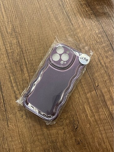 iPhone 13 pro mor Zigzag kılıf