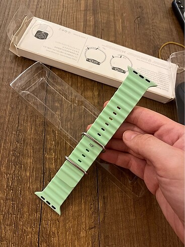 Diğer Apple Watch ocean su yeşili kordon