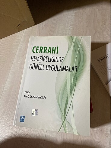 Cerrahi hemşireliğinde güncel uygulamalar kitabı