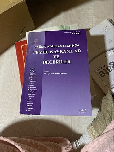 Sağlık uygulamalarında temel kavramlar ve beceriler kitabı
