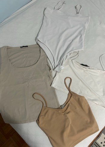 Bej Askılı Mini Body