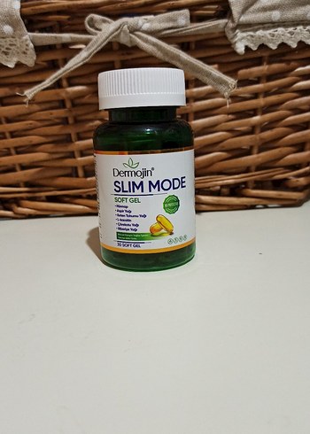 Dermojin Slim Mode Softgel Takviye