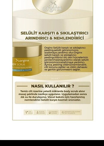 Vücut Peelingi -scrup - Görsel 2