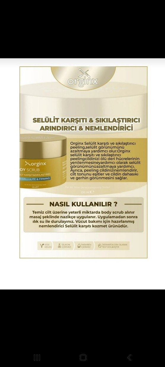 Vücut Peelingi -scrup - Görsel 2