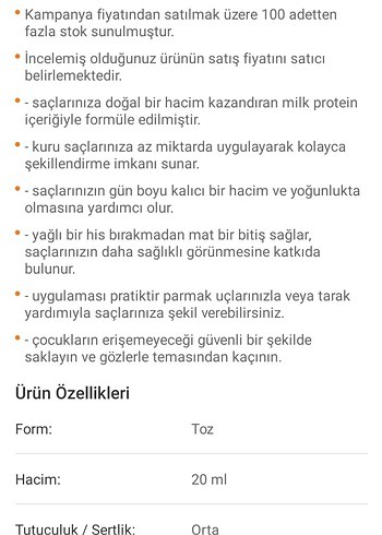 saç proteini - Görsel 7