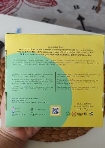 Beden Renk çilek ve hibiskus aromalı metabolizma hızlandırıcı 60'lı çay