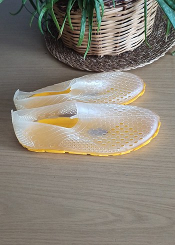 Şeffaf Sarı Erkek Su Ayakkabısı - Görsel 2