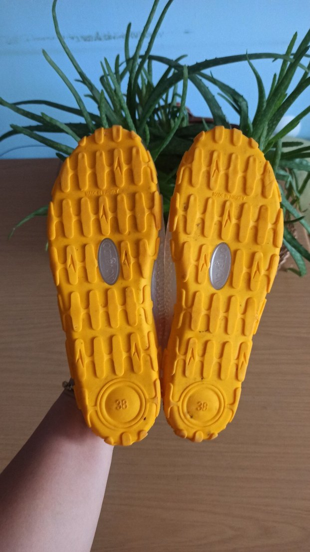 Şeffaf Sarı Erkek Su Ayakkabısı - Görsel 3