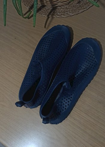 Mavi Erkek deniz ayakkabısı - Görsel 6