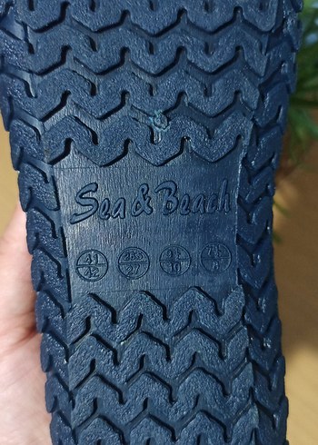 Mavi Erkek deniz ayakkabısı - Görsel 5