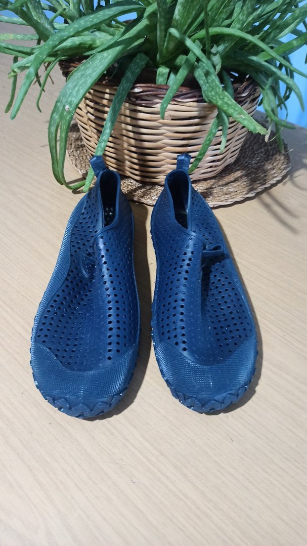 Mavi Erkek deniz ayakkabısı - Görsel 2