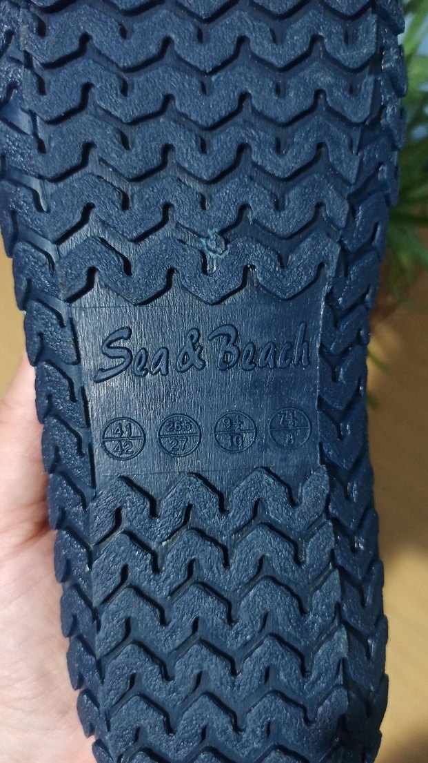 Mavi Erkek deniz ayakkabısı - Görsel 5