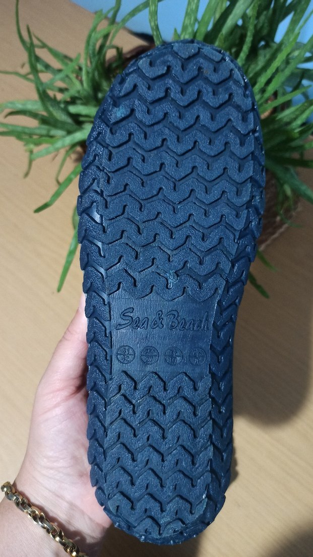 Mavi Erkek deniz ayakkabısı - Görsel 4