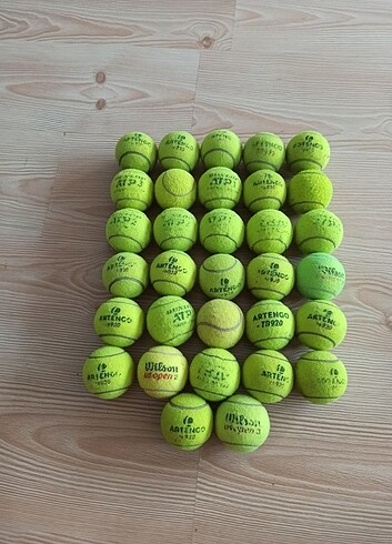  Beden Renk Tenis topu 