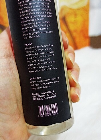 Saç parfümü - Görsel 3