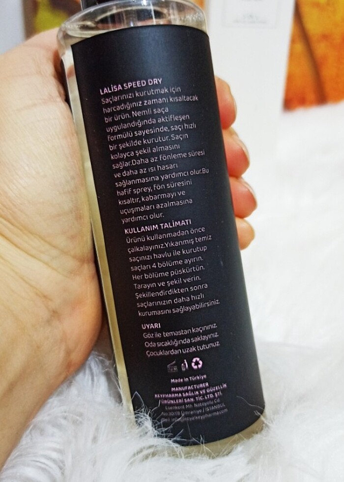 Saç parfümü - Görsel 4