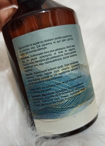 Saç spreyi  - Görsel 2