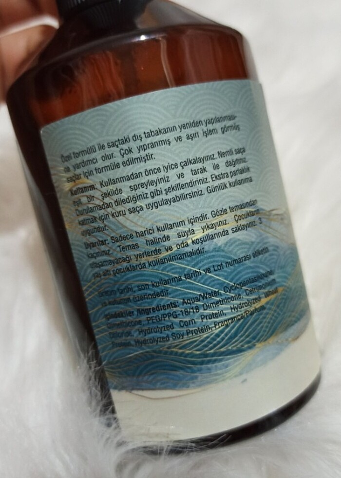 Saç spreyi  - Görsel 2