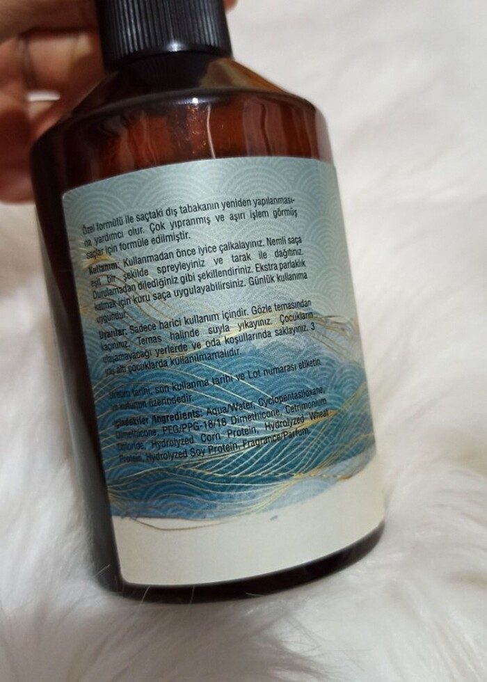 Saç spreyi  - Görsel 3