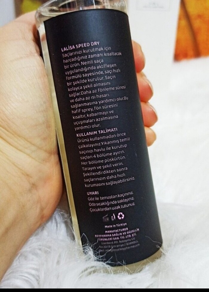 Saç parfümü  - Görsel 3