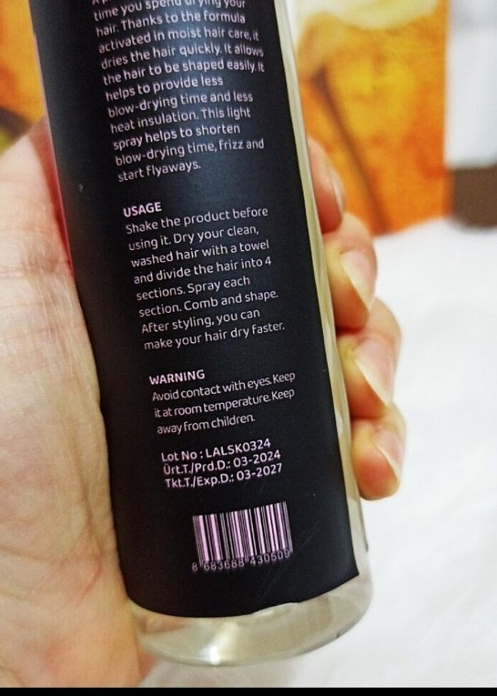 Saç parfümü  - Görsel 4