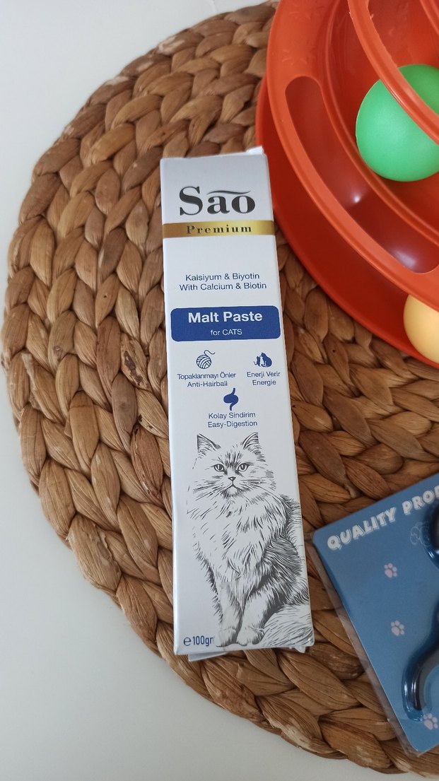 Kedi malt,makas ve Oyuncağı - Görsel 2