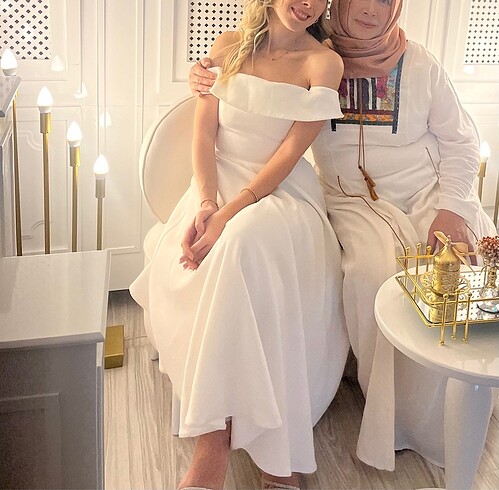Nişan elbisem