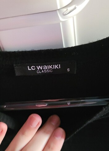 LC Waikiki Triko siyah