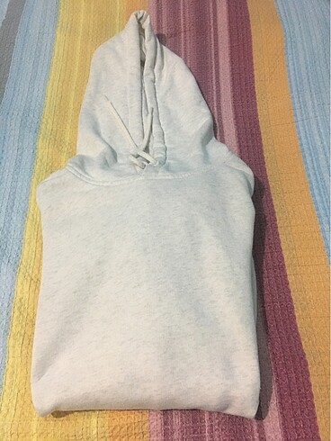 Orijinal h&m sweatshirt xl bej