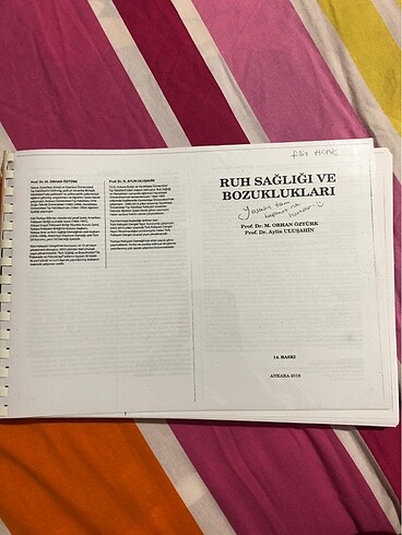 Ruh Sağlığı ve Bozuklukları