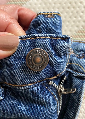 Diğer TSSHOP DENIM COLLECTION KOT ŞORT