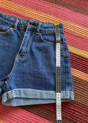 s Beden mavi Renk TSSHOP DENIM COLLECTION KOT ŞORT