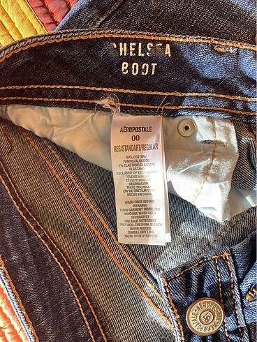xs Beden AEROPOSTALE KOT PANTOLON