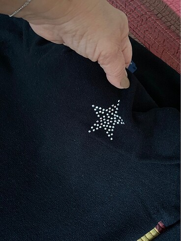 s Beden siyah Renk BLUE JOINT KAZAK