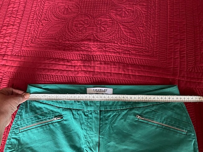 Thurley THURLEY SATEN PANTOLON